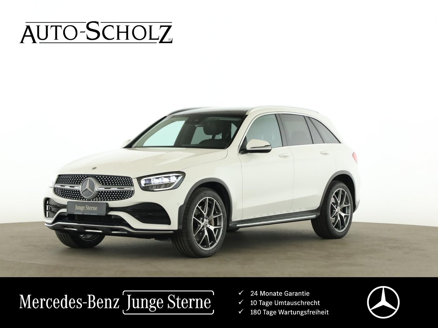 Mercedes-Benz GLC 220 d 4M AMG+AHK+PANO+LED+FLA+KAMERA+AMBIENT