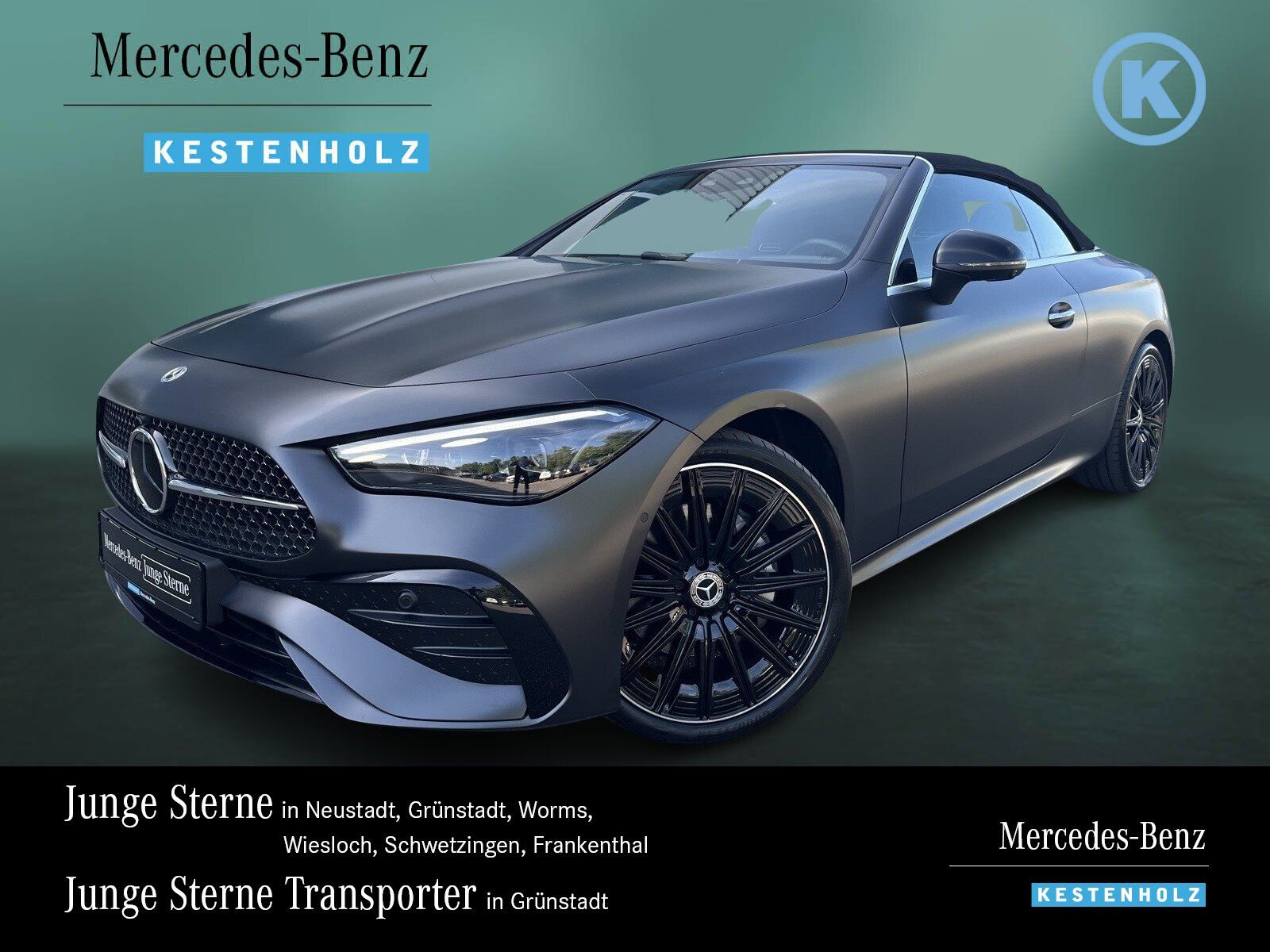 Mercedes-Benz CLE 220 d AMG*NIGHT*DISTR*KEYL*360*HUD*STANDHZ*