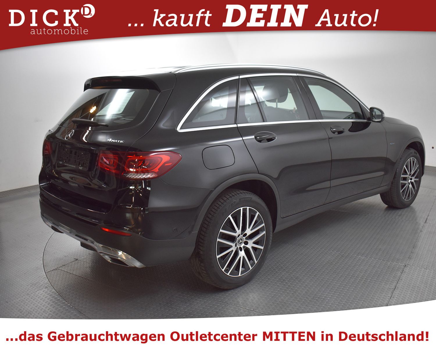 MERCEDES-BENZ GLC 300e 4M Exclus NAVI+STDHZ+LED+BURMEST+AHK+19 - Image 7