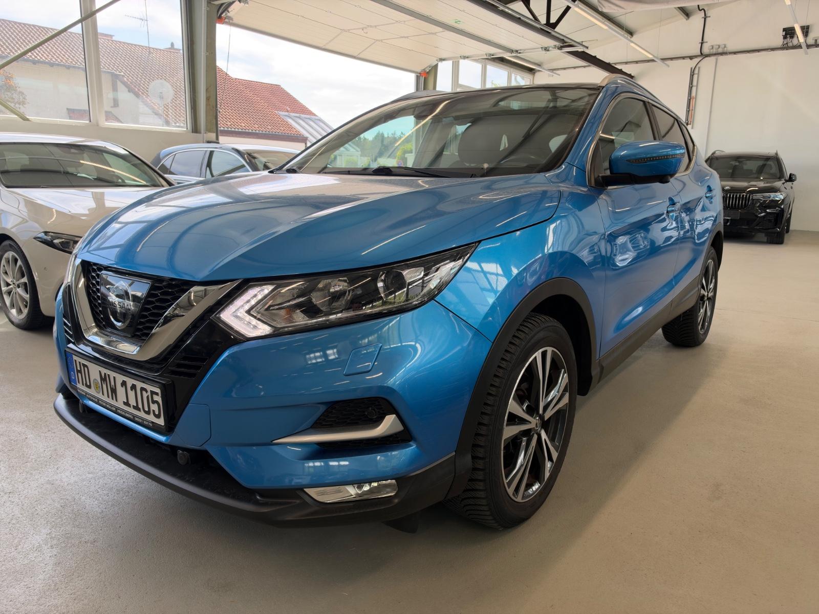 Nissan Qashqai Panorama 360 LED Navi Lane