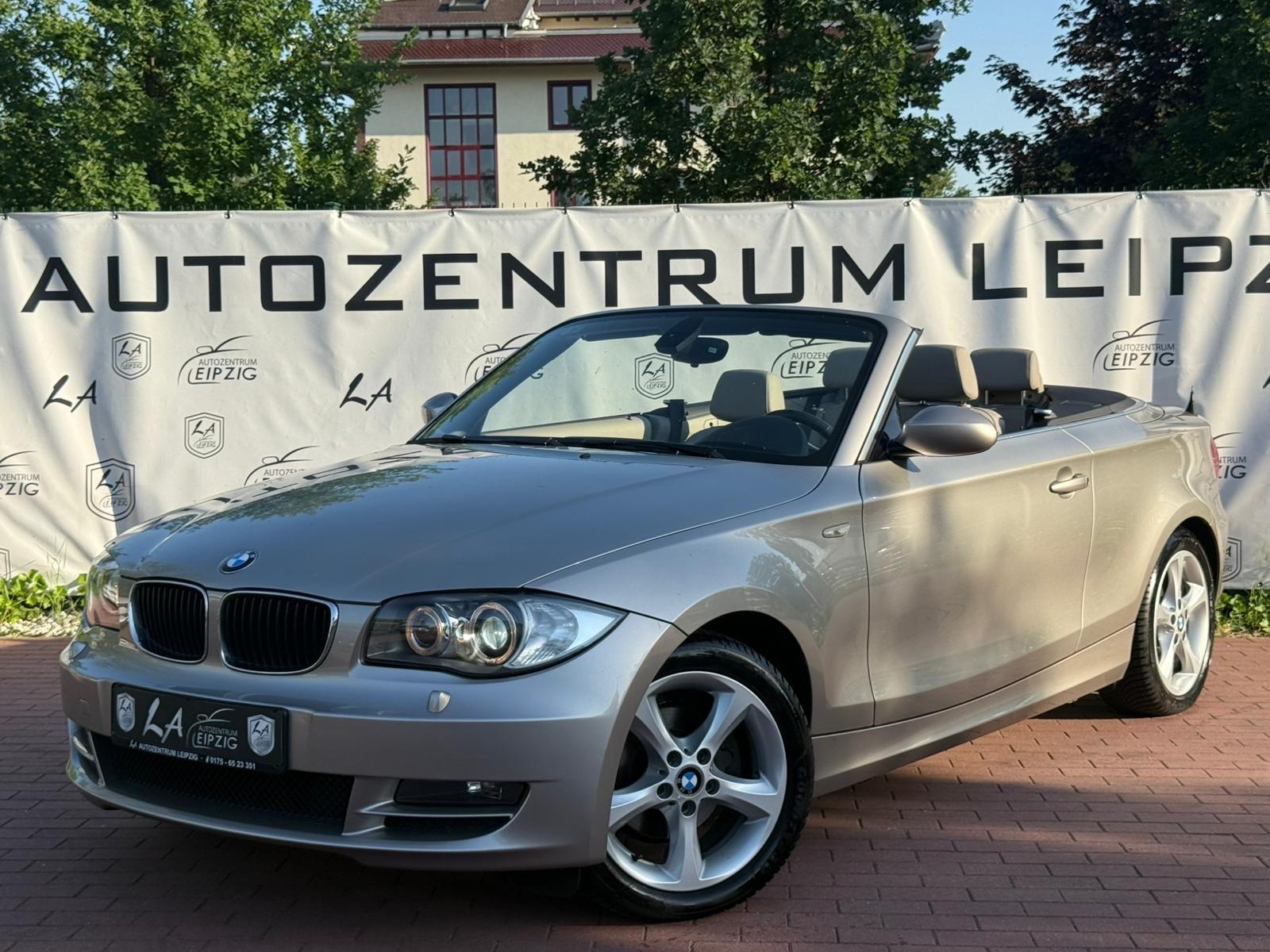 BMW 118i Cabrio 1HA*XENON*AUTOMATIK*TÜV*KLIMA*TOP