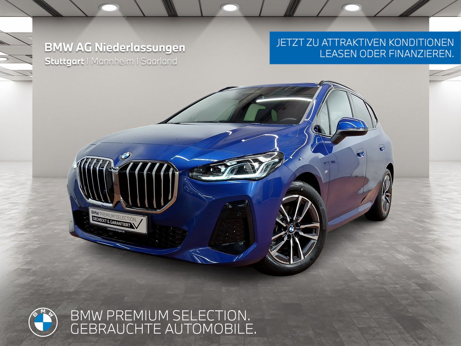 BMW 220i Active Tourer M Sport AHK Kamera LED Alarm