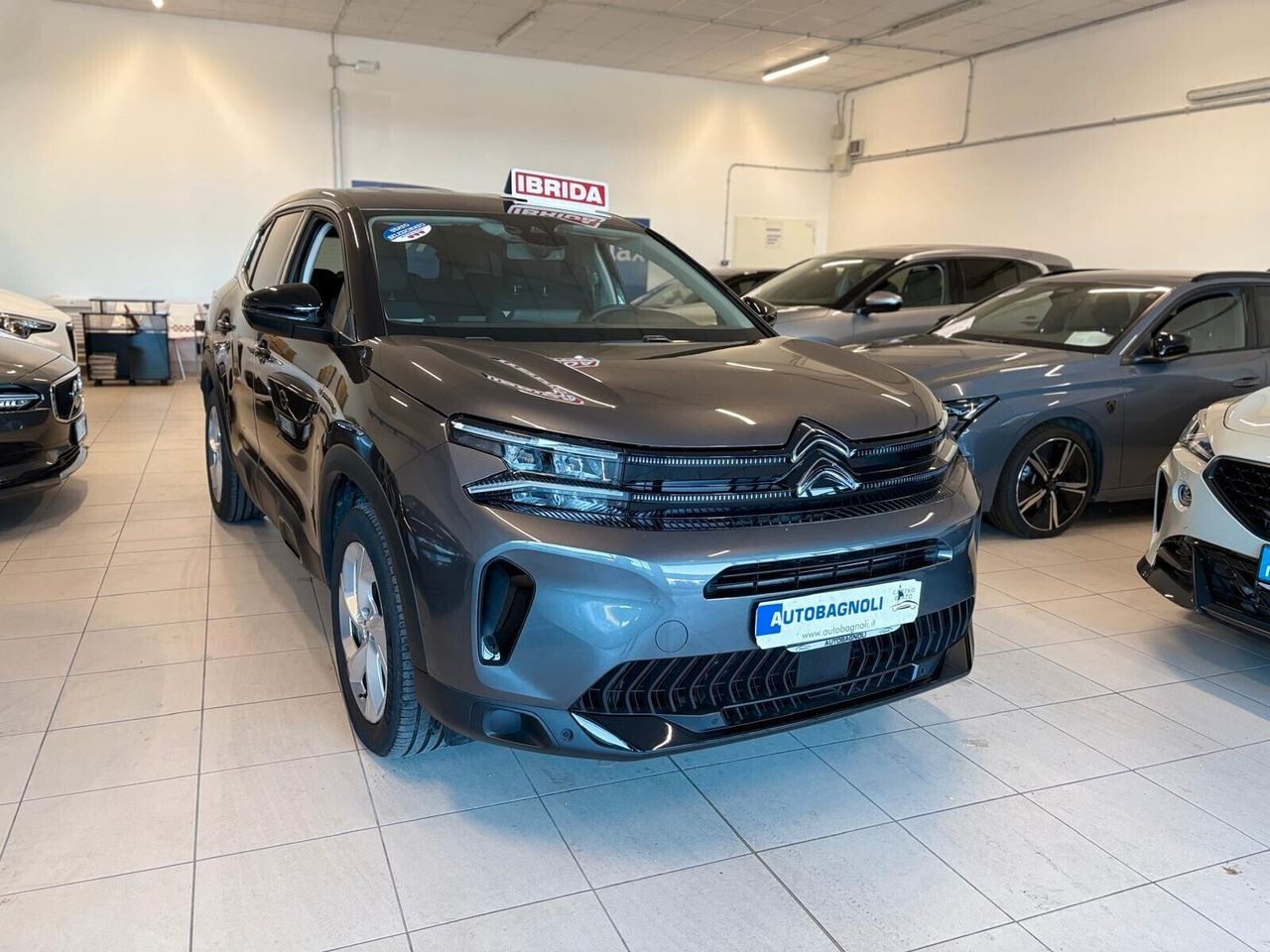 Citroën Citroen C5 Aircross PLUS Hybrid 145 e-DCS 6 SPOT imagem 2