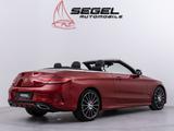 Mercedes-Benz C 220 Cabrio*AMG-LINE*NAVI*ACC*SHZ - : Rot, Cabrio
