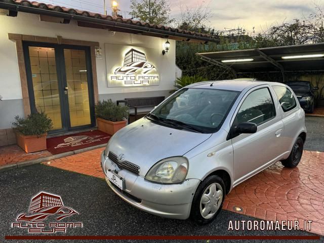 Toyota TOYOTA Yaris 1.0i 16V cat CARROZZERIA DA RIVEDER