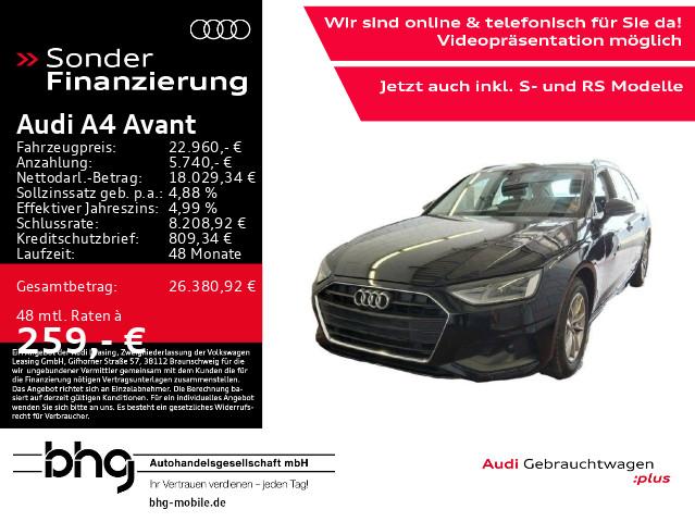 Audi A4 Avant 35TDI S tronic advanced AHK Navi connec