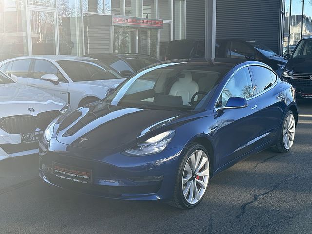 Tesla Model 3 Performance AWD