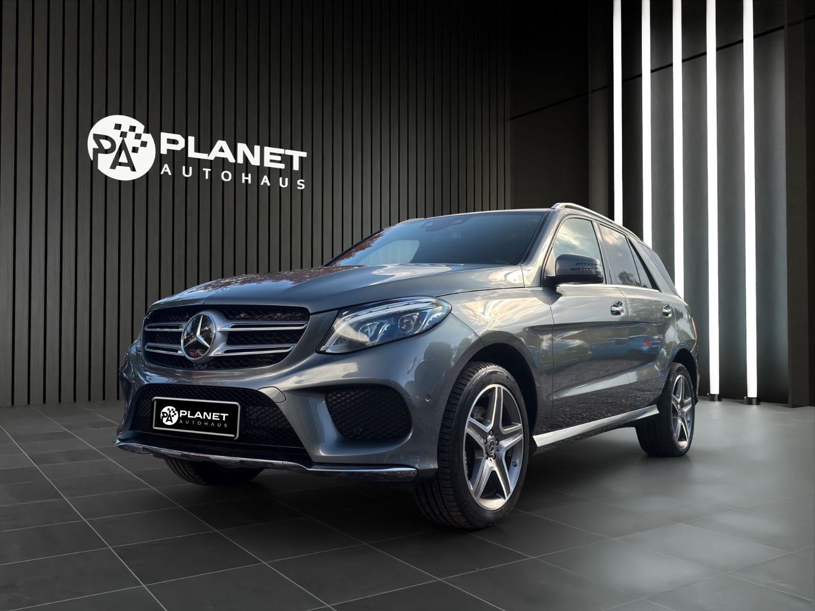 Mercedes-Benz GLE 350 d 4Matic AMG Line