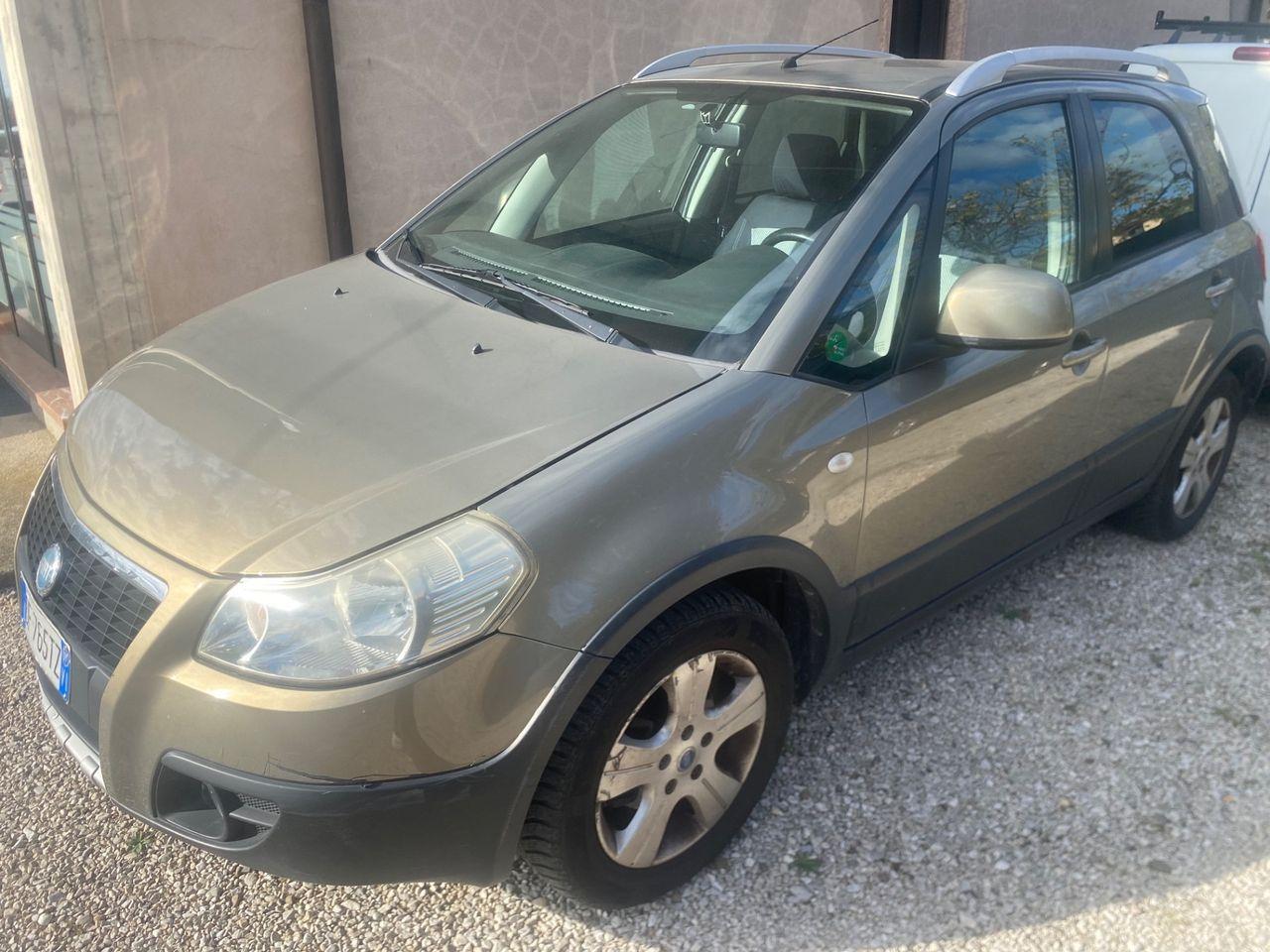 Fiat Sedici 2007 — rear view