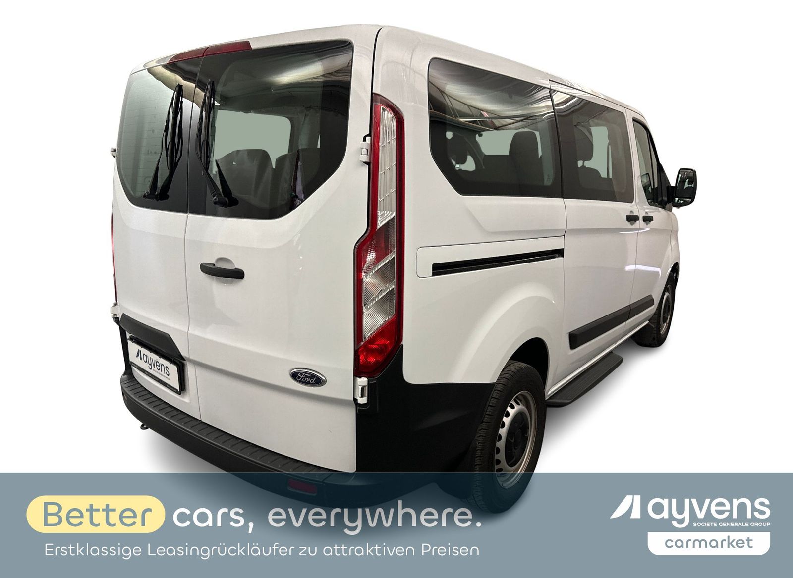 Ford Transit Custom Basis 320 L1H1 VA imagem 2