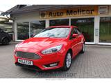 Ford Focus Titanium 1.5 TDCi AHK-abnehmbar Navi Leder - Ford Focus mit Diesel-Antrieb: Leder, mit Navigationssystem
