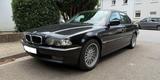 BMW 740i E38 V8 Sammler schwarz/schwarz St... - gebrauchte BMW 740 aus dem Jahr 2000