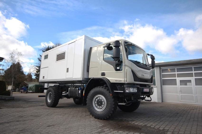 Iveco EuroCargo 150E28 WS