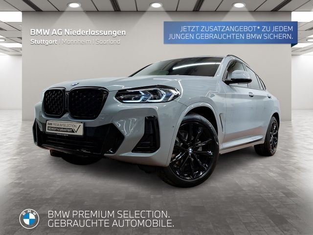 BMW X4 xDrive20d M Sport Navi AHK Head-Up Laser