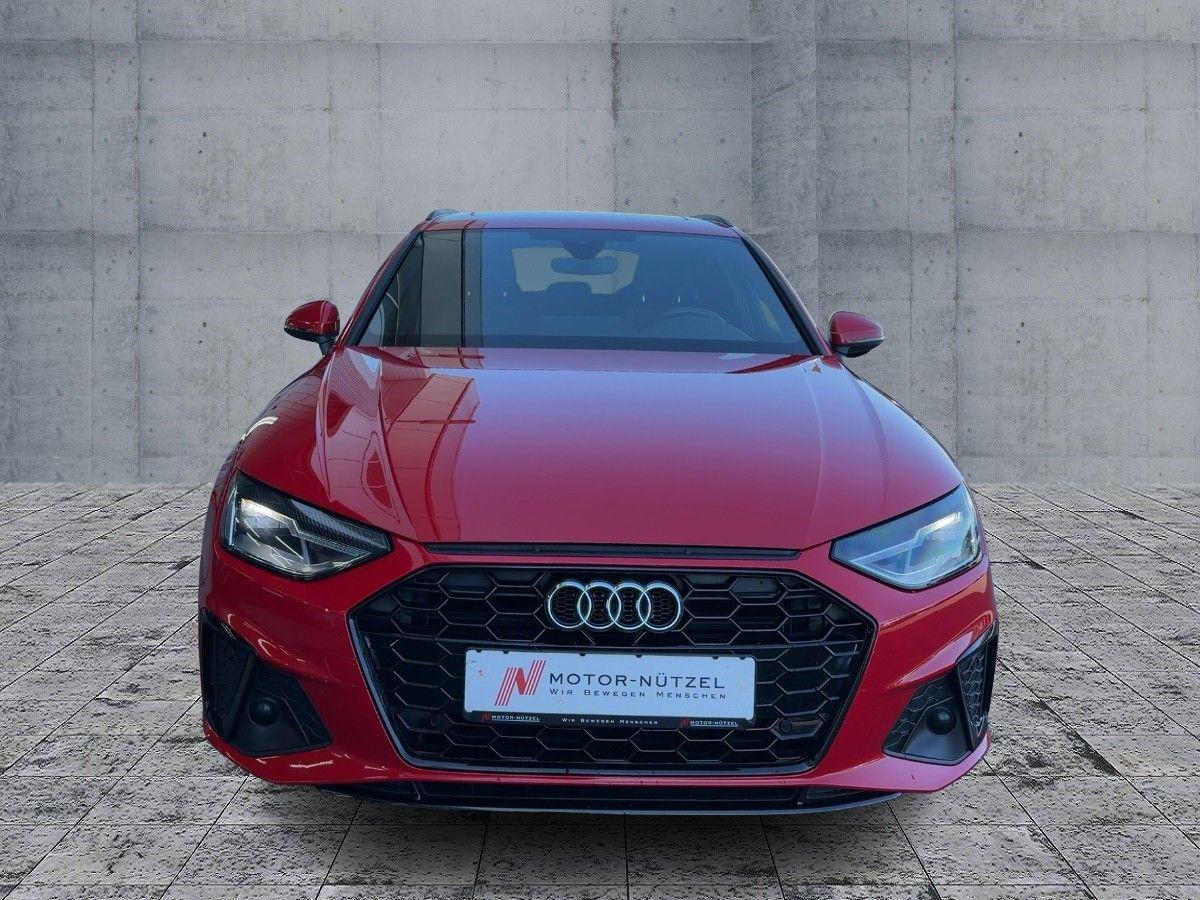 Audi A4 Avant 40 TDI S-TR S-LINE NAVI+RFK+ACC+PANO+18, миниатюра 3