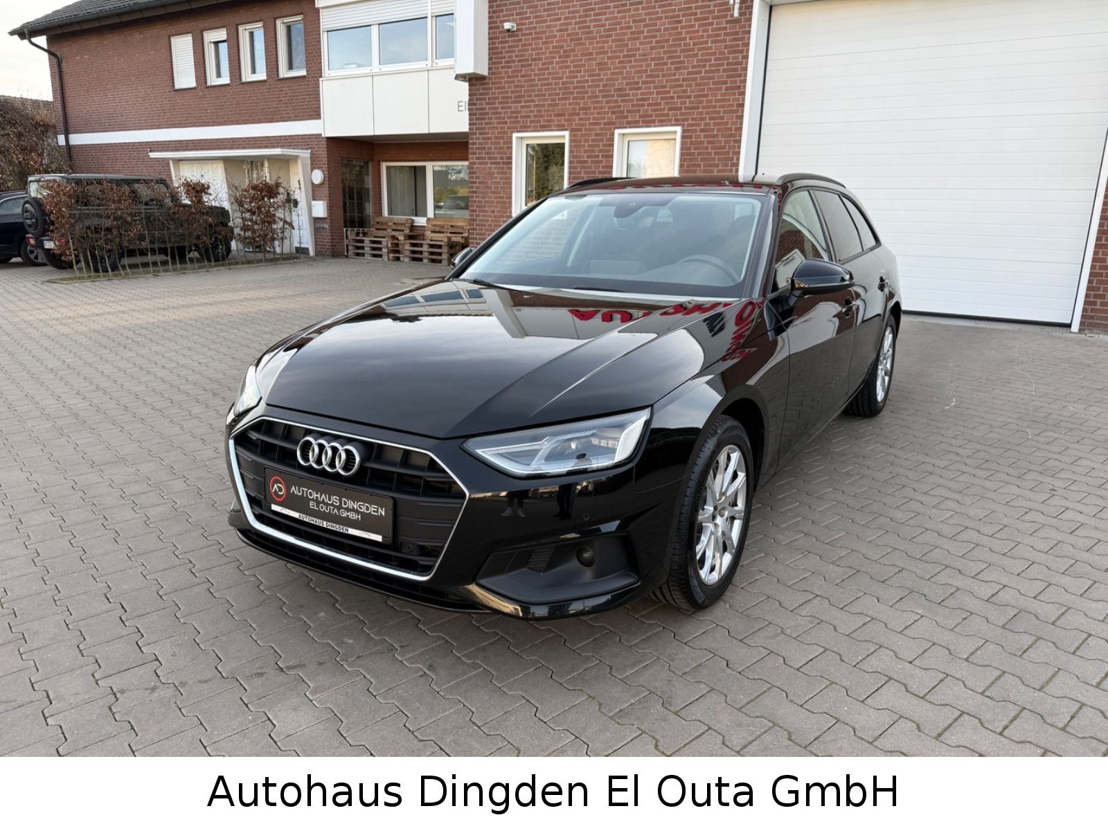 Audi A4 Avant 40 TDI Basis imagem 3