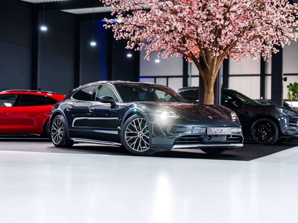 Porsche Taycan 4 Cross Turismo 93.4 kWh - ACC - 360° - P