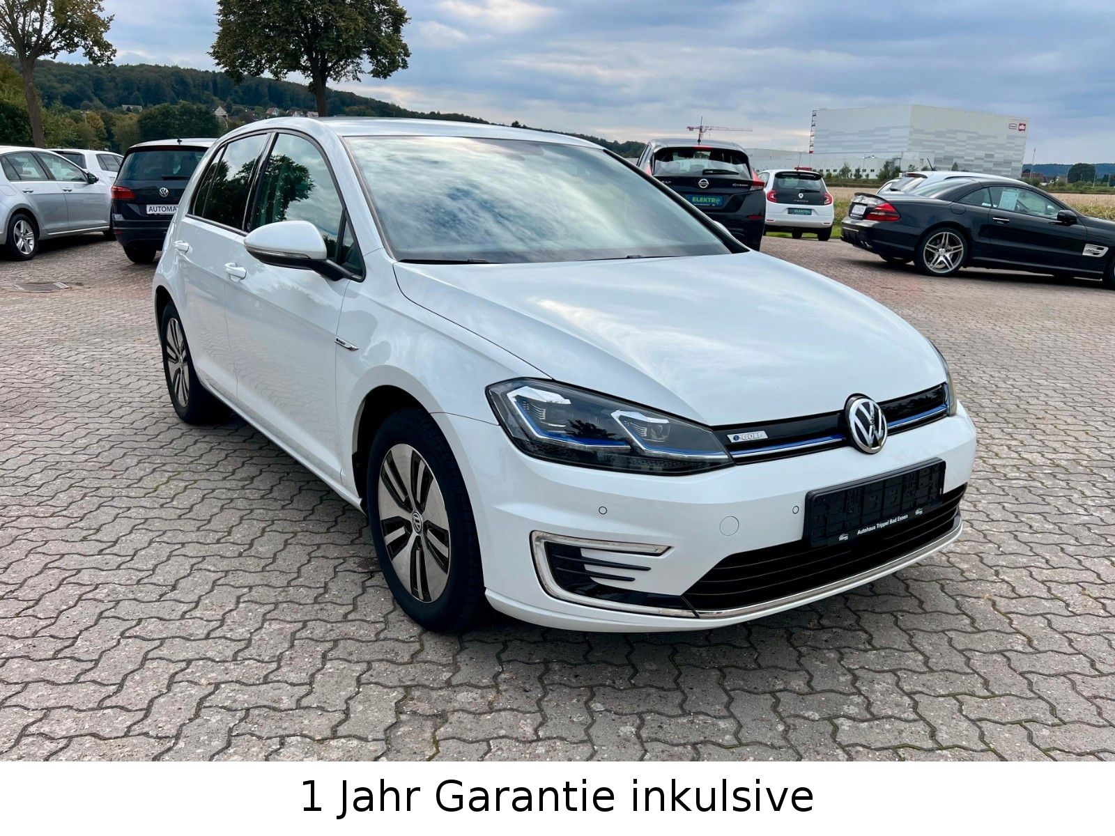 Volkswagen e-Golf CCS LED Navi Kamera Garantie imagem 3
