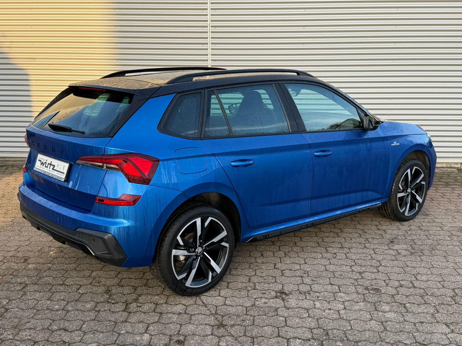 Fahrzeugabbildung SKODA Kamiq Monte Carlo