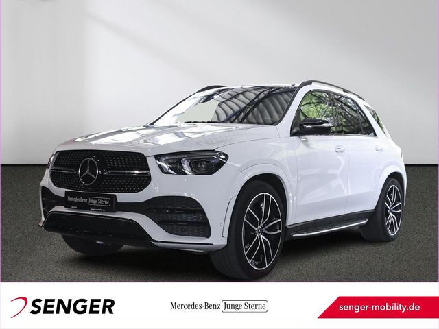 MERCEDES-BENZ GLE 400 d 4M AMG Night 22" Pano Burmester 360°K.