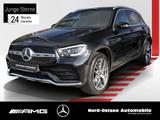 Mercedes-Benz GLC 300 de 4M AMG NAVI KAMERA PANO TOTWINKEL - Mercedes-Benz GLC 300 Gebrauchtwagen in Hamburg