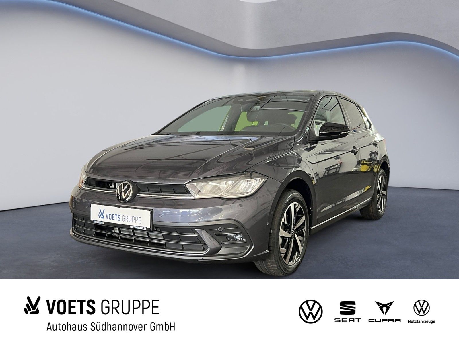 Volkswagen Polo ENERGY 1.0 TSI+RFK+NSW+WiRä+PLUS PAK+5J GAR