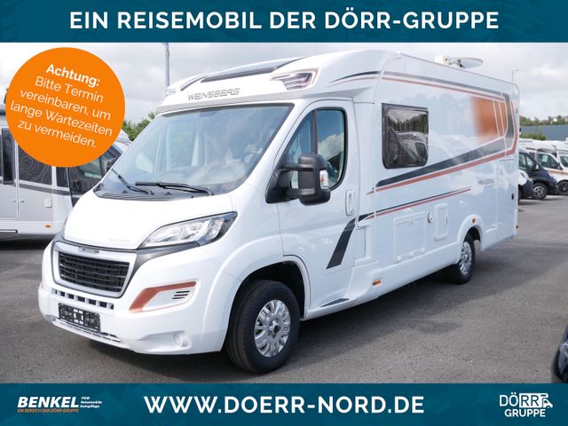 Weinsberg CaraCompact Edition PEPPER 650 MEG NAVI SAT KAM