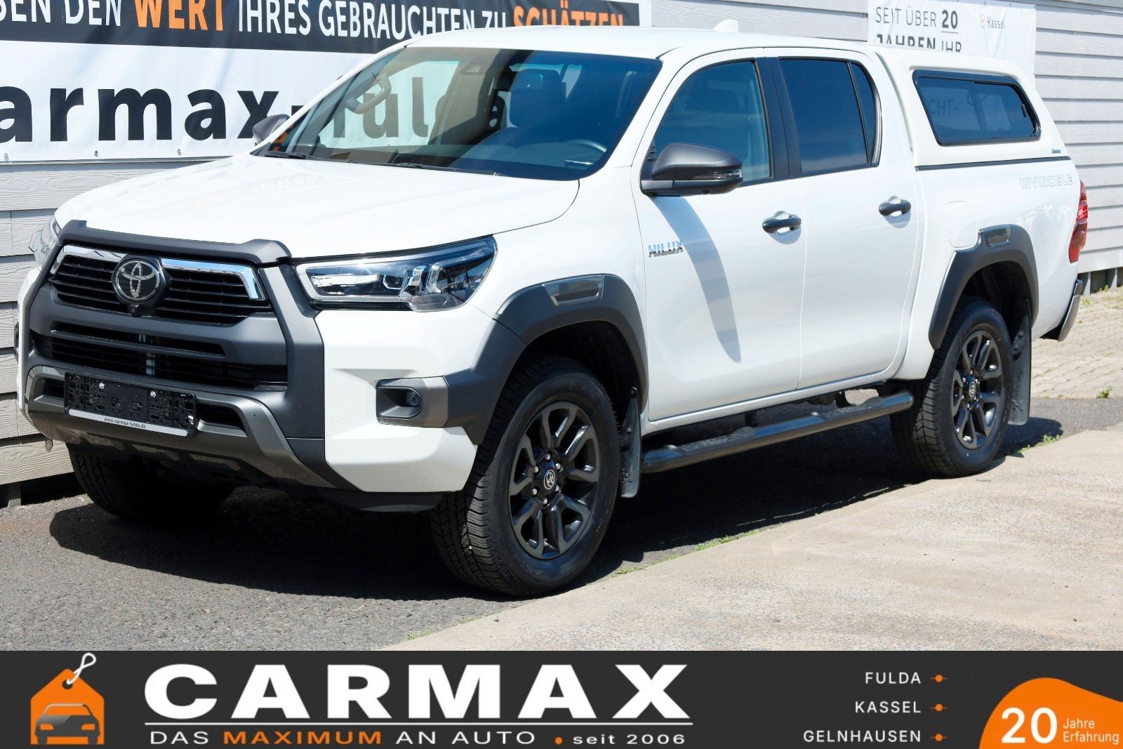 Fahrzeugabbildung Toyota Hilux 2.8 D-4D Invincible, CarPlay, HardTop, AHK