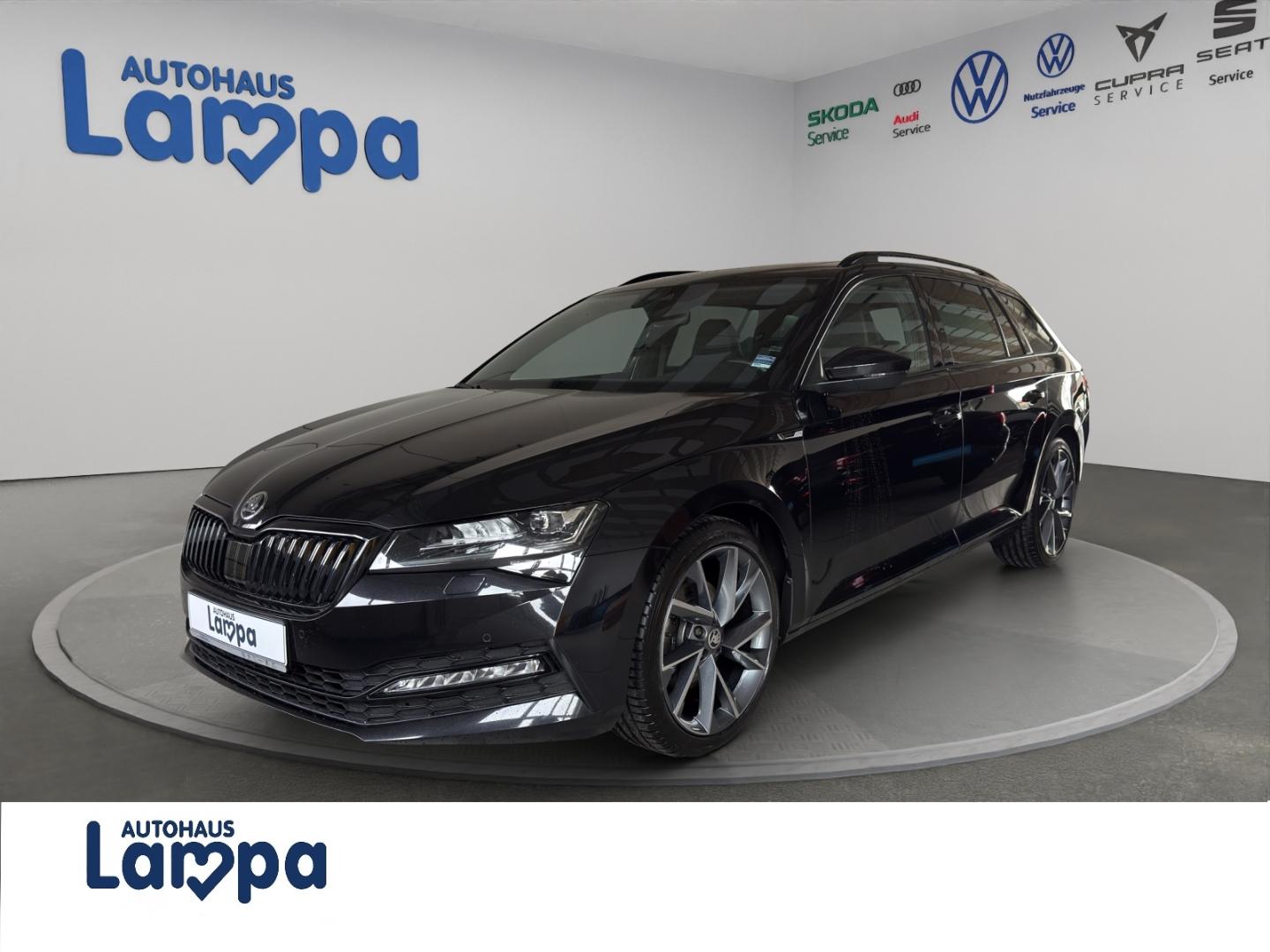 Skoda Superb Sportline Combi 2.0 TDI DSG,AHK,ACC,RFK,P