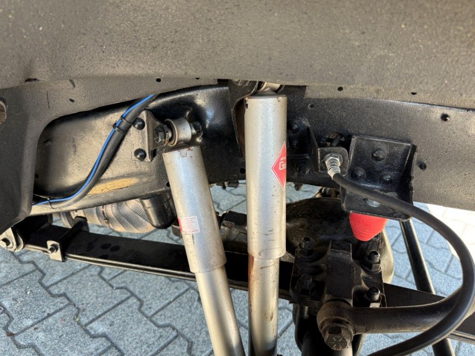 Fahrzeugabbildung Chevrolet Blazer K5 4X4 5.0 V8 Silverado FRAME OFF