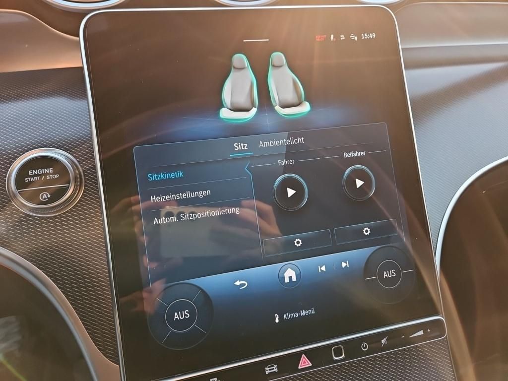 Fahrzeugabbildung Mercedes-Benz GLC 300 4M ++EDITION-AMG+ASSISTENZ+DIGITAL+AHK++