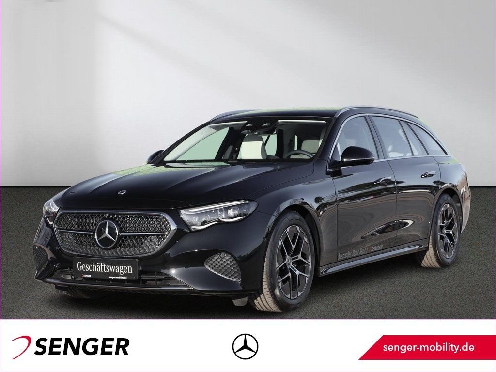 Mercedes E 200 - 1