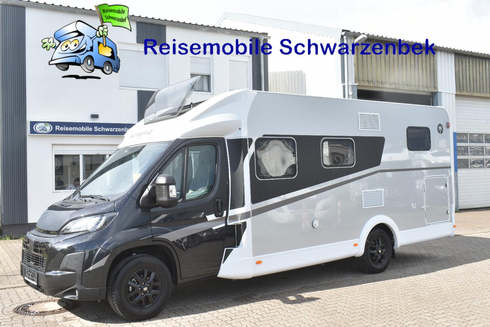 Sunlight T 67 ADVENTURE EINZEL&HUBBETT 2xSOLAR KAM. 1.H.