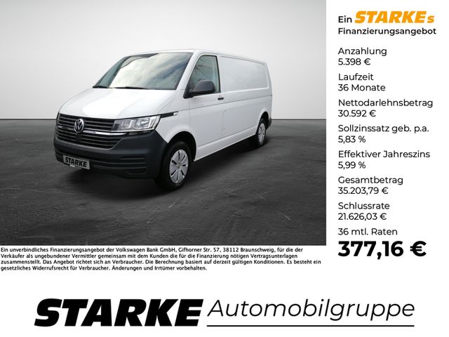 Volkswagen T6 Transporter T6.1 2.0 TDI Kasten lang  PDC Kli