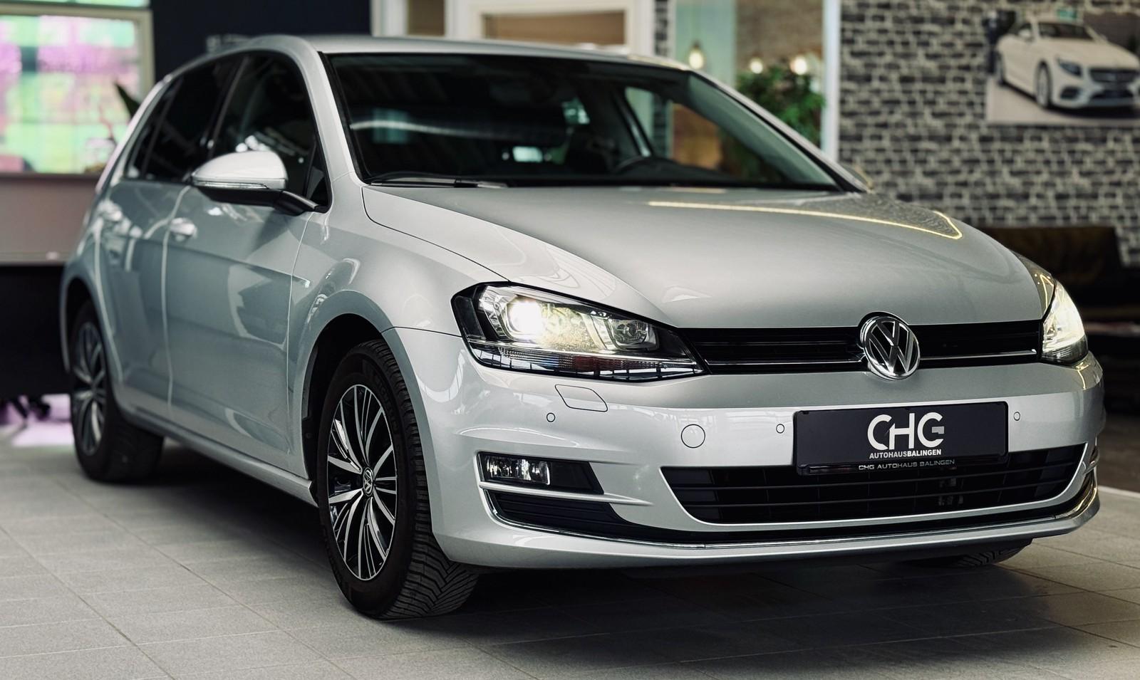 Volkswagen Golf VII Allstar BMT |Kamera|Automatik|Navi|Xeno