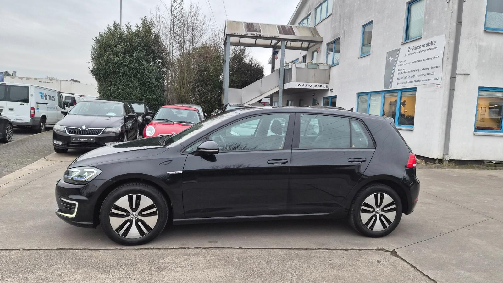 Volkswagen Golf VII e-Golf -NAVI-LED-TEMPOMAT-