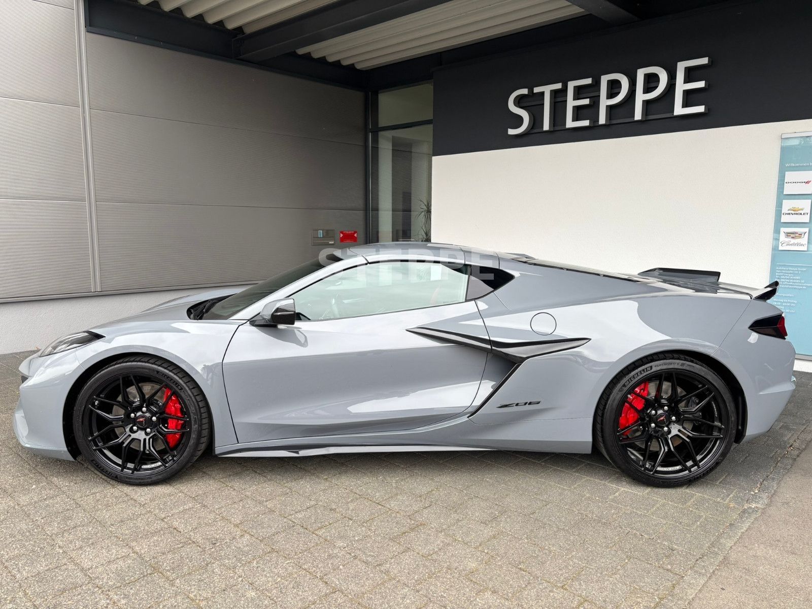 Corvette Z06 5,5 V8 Coupe Europamodell 3LZ