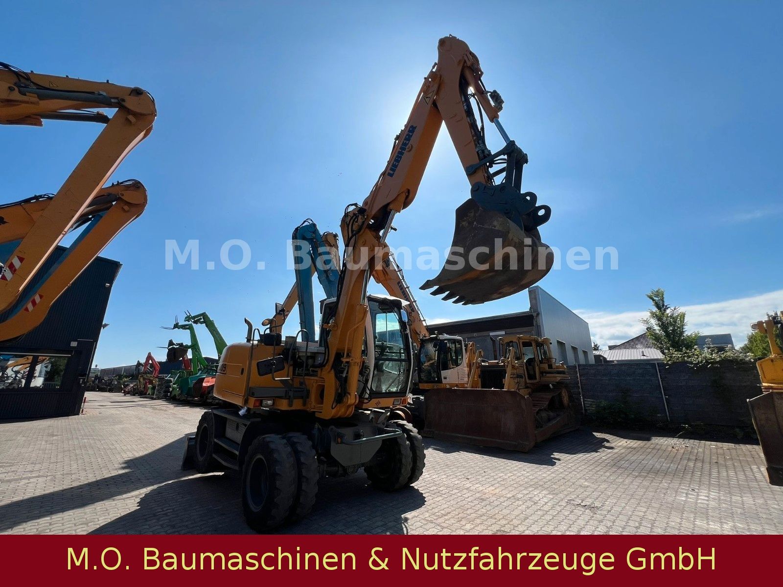 Fahrzeugabbildung Liebherr A 309 Litronic / Hammerleitung / SW / VSA / ZSA
