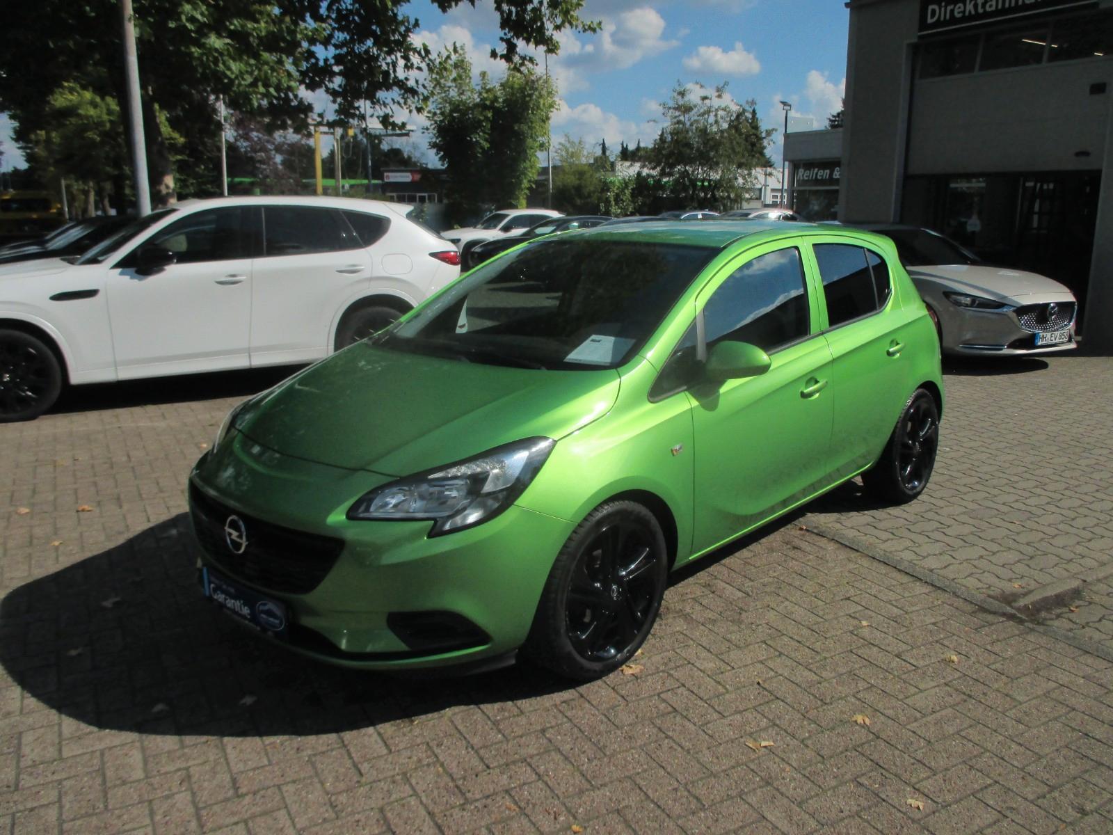Opel Corsa E Color Edition+Service neu+4 Türen+
