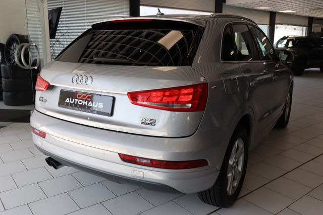 Fahrzeugabbildung Audi Q3 2.0 TFSI S-TRONIC QUATTRO|1HAND|SPORT|NAVI|