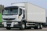 Renault Premium 430 6x2 Koffer Lift-/Lenkachse LBW EU5 - Renault Premium