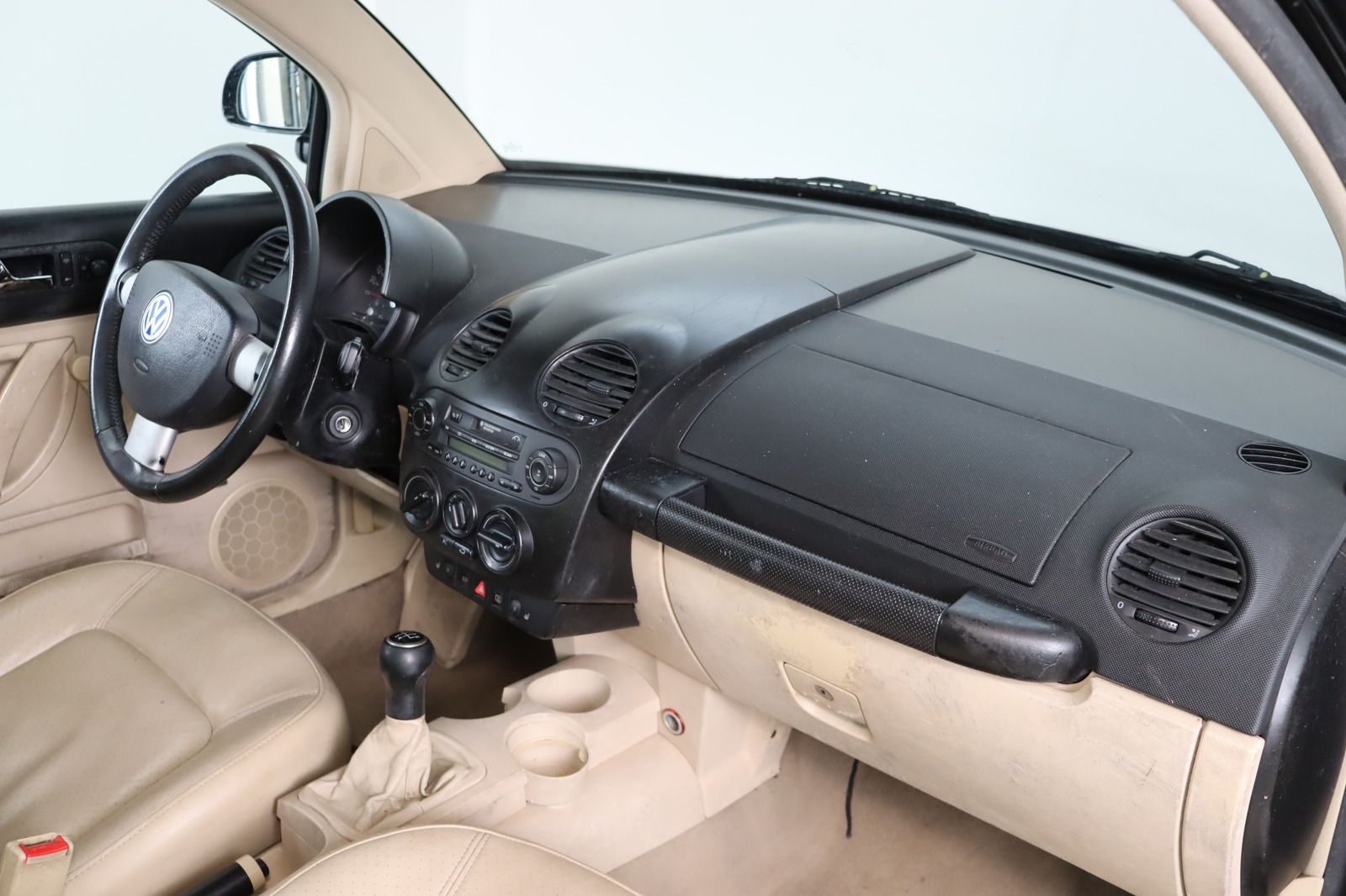 Fahrzeugabbildung Volkswagen New Beetle 1.8T * Klima * SHZ * Schiebed.* Leder