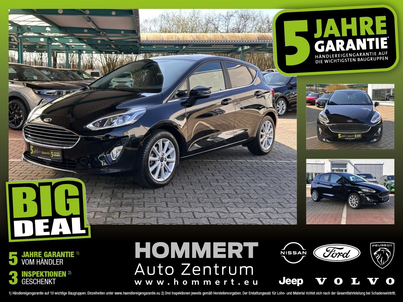 Ford Fiesta 1.0 EcoBoost Titanium X *ACC*beh.Lenk*Nav