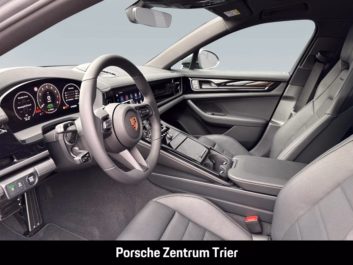 Porsche Panamera 4S E-Hybrid HA-Lenkung InnoDrive HeadUp