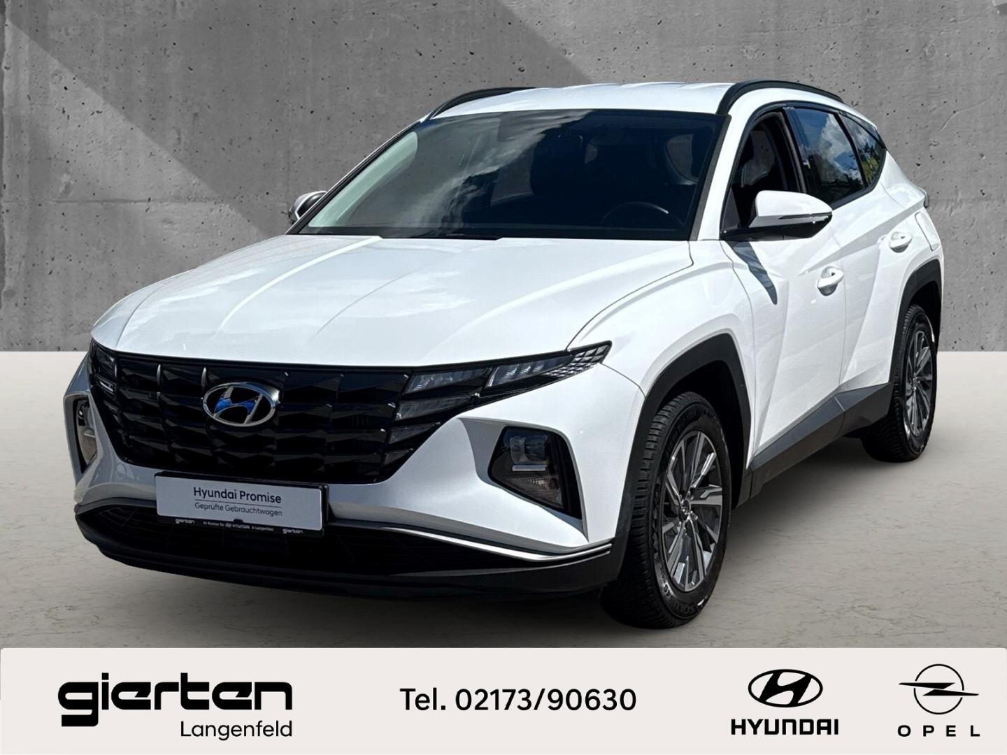 Hyundai Tucson ''Select'' mit Rückfahrkamera