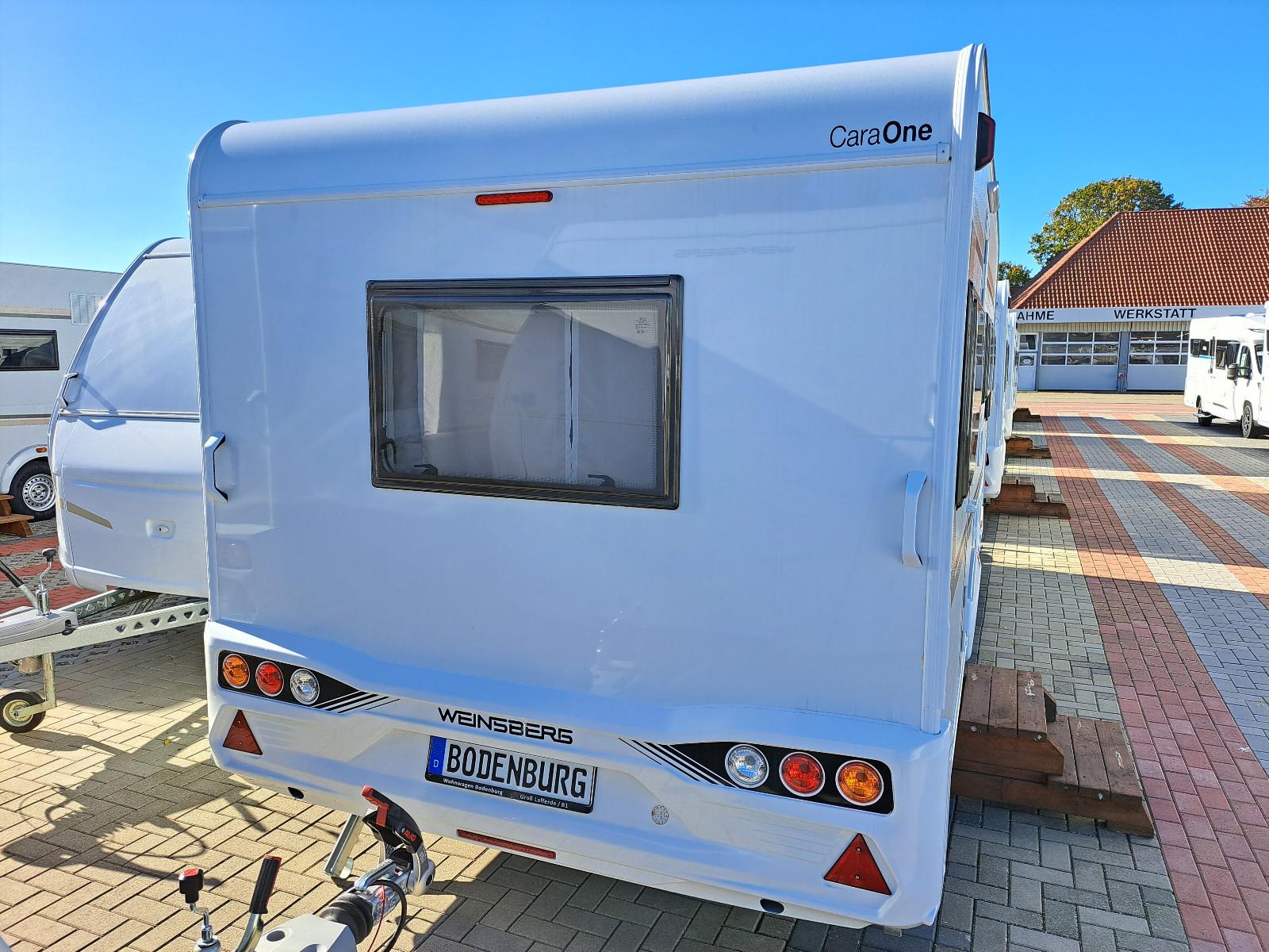 Weinsberg CaraOne 480 EU MODELL 2027 SMART PAKET