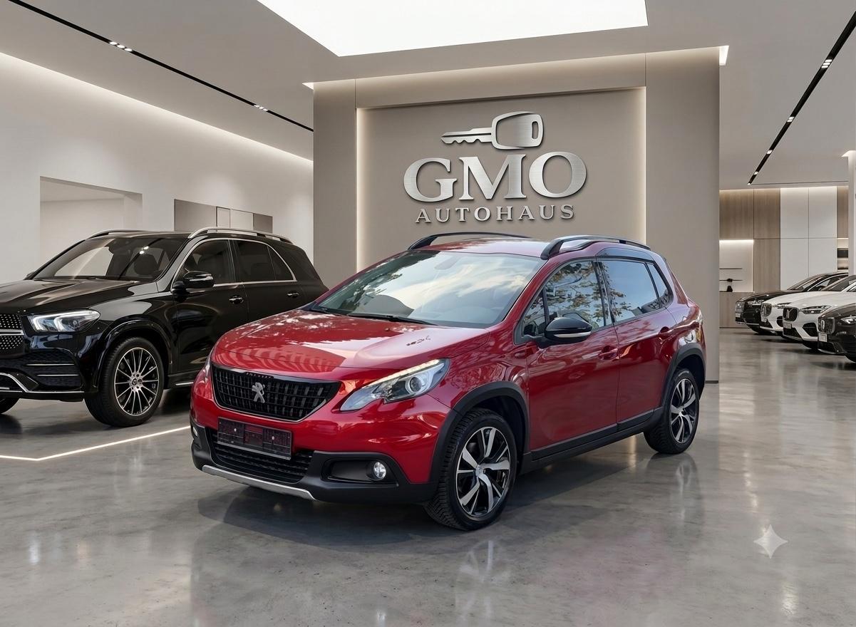 Peugeot 2008 GT-LINE*AUTOMATIK*KAMERA*NAVI*SHZ*