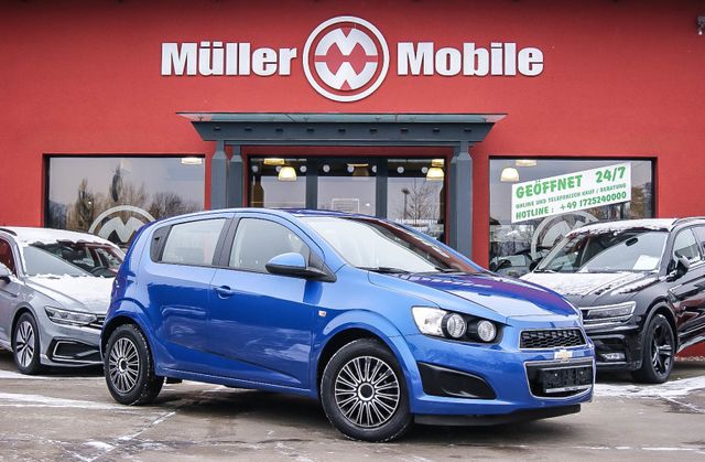 Chevrolet Aveo 1.2 LT KLIMA SIHZG TEMPOMAT TÜV NEU 2.HAND