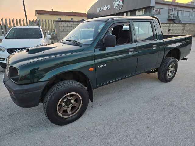 Mitsubishi L200 2.5 TDI 4WD Single Cab Pup. GL C