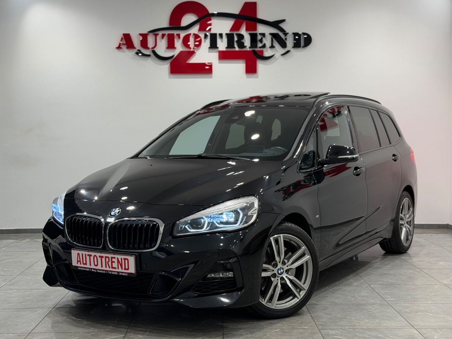 BMW 220 Gran Tourer xDrive M Sport 7-SITZER 1.HAND